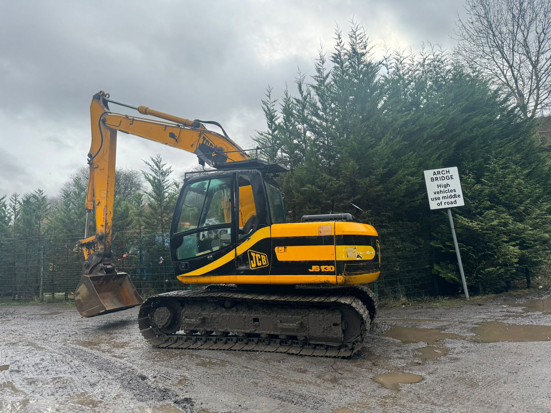 JCB JS130LC EXCAVATOR TRACKED DIGGER *PLUS VAT* - Image 5 of 13