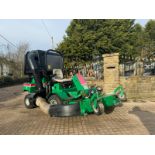RANSOMES T-33D OUT FRONT COLLECTOR RIDE ON LAWN MOWER 33HP *PLUS VAT*