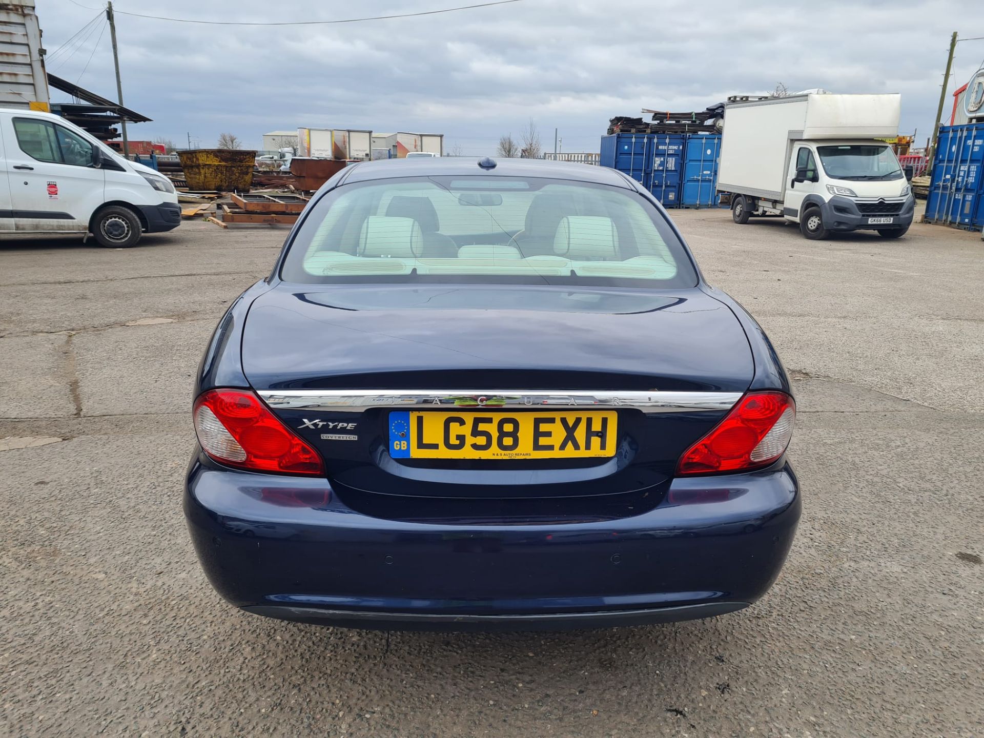 2008 JAGUAR X-TYPE SOVEREIGN 2.2L TD AUTO BLUE SALOON *NO VAT* - Image 7 of 13