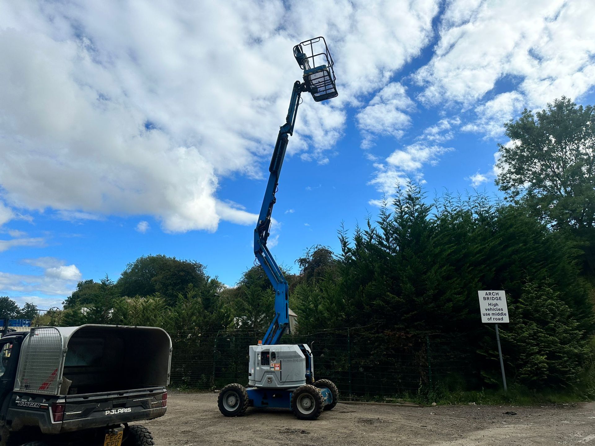 2006 GENIE Z34/22 4WD DIESEL ROUGH TERRAIN BOOM LIFT *PLUS VAT* - Image 5 of 12