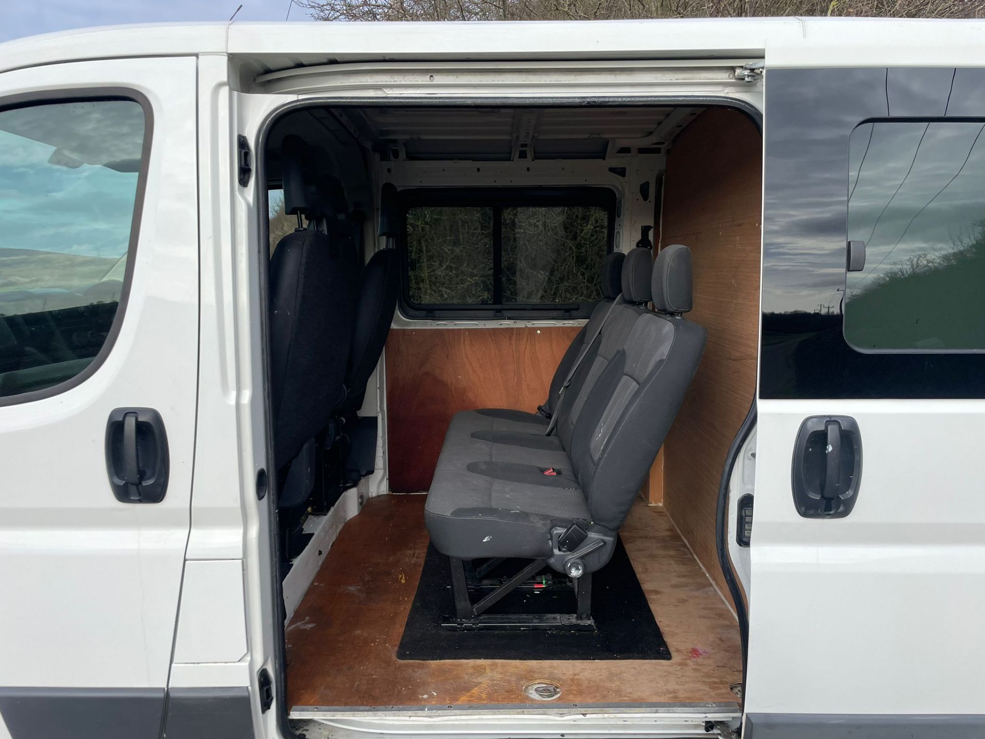 2015 FIAT DUCATO 30 MULTIJET WHITE PANEL VAN *NO VAT* - Image 5 of 13