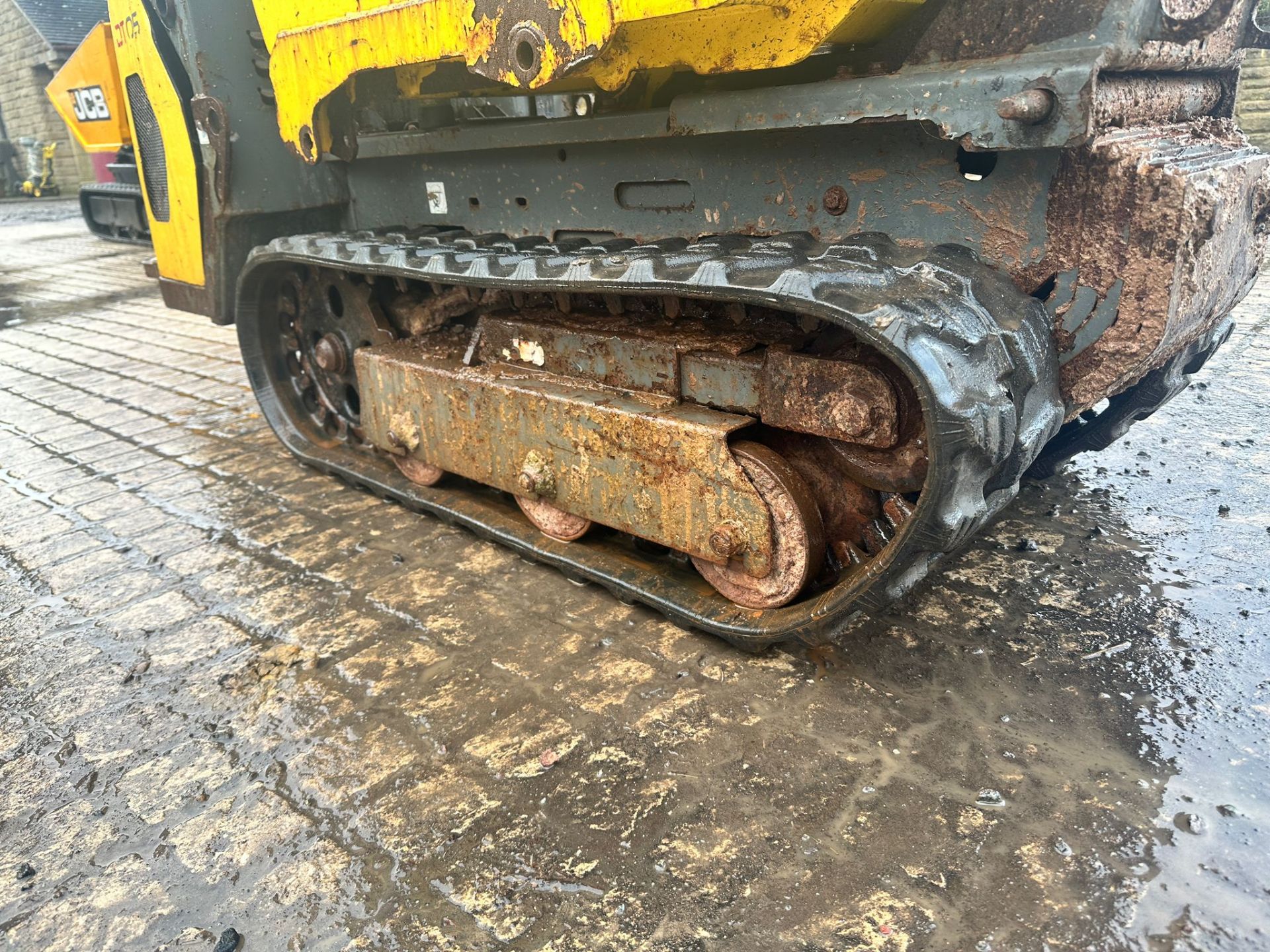 2016 WACKER NEUSON DT05D 500KG DIESEL TRACKED PEDESTRIAN DUMPER *PLUS VAT* - Image 11 of 11