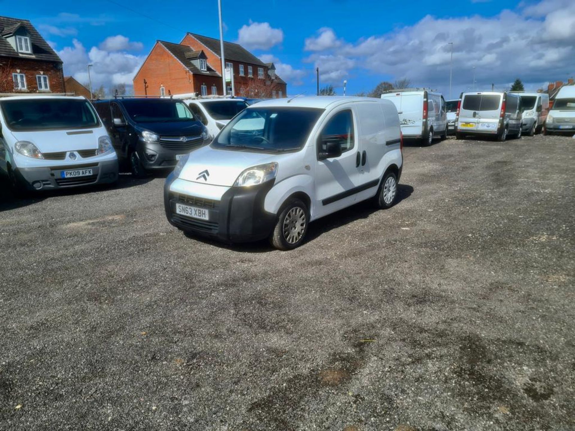 2013 CITROEN NEMO 660 LX HDI WHITE PANEL VAN *NO VAT* - Image 2 of 15