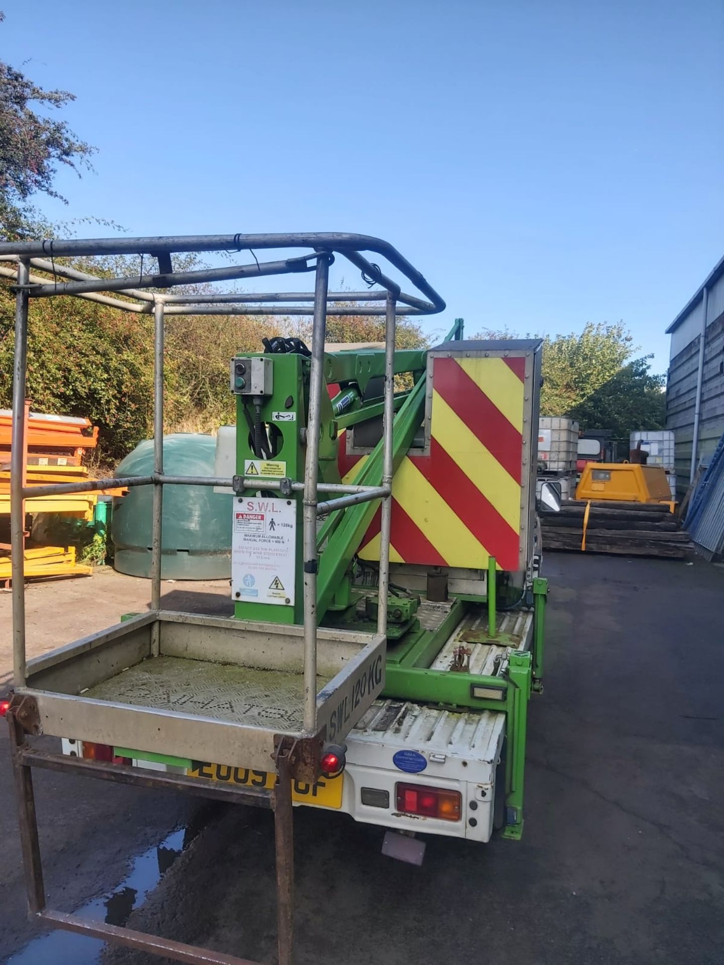 2009 PIAGGIO PORTER CHERRY PICKER *PLUS VAT* - Image 5 of 16