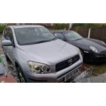 2006/06 REG TOYOTA RAV XT4 AUTOMATIC 64k LOW MILEAGE PREVIOUS LADY OWNER *NO VAT*