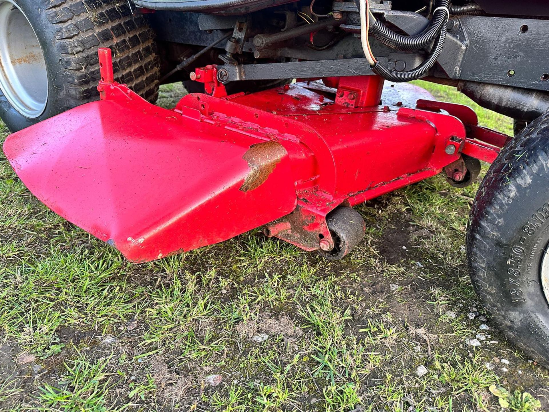 2009 MASSEY FERGUSON GC2300 23HP 4WD COMPACT TRACTOR *PLUS VAT* - Image 15 of 22