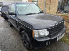 2009/09 REG LAND ROVER RANGE VOGUE SE AUTOMATIC 3.6 TURBOCHARGED DIESEL V8 *NO VAT*