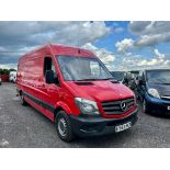 2013 MERCEDES-BENZ SPRINTER 310 CDI RED PANEL VAN *NO VAT*