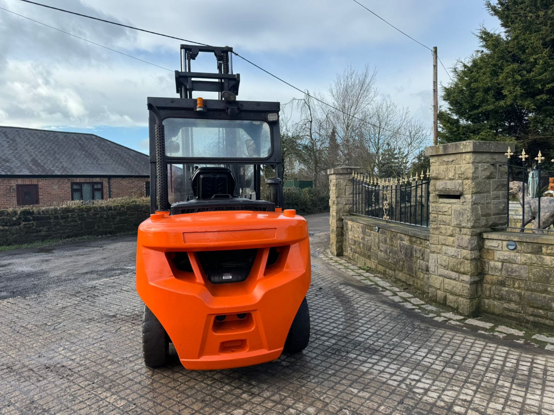 2017 DOOSAN D55C-5 FORKTRUCK 5.5 TON DIESEL FORKLIFT *PLUS VAT* - Image 4 of 14