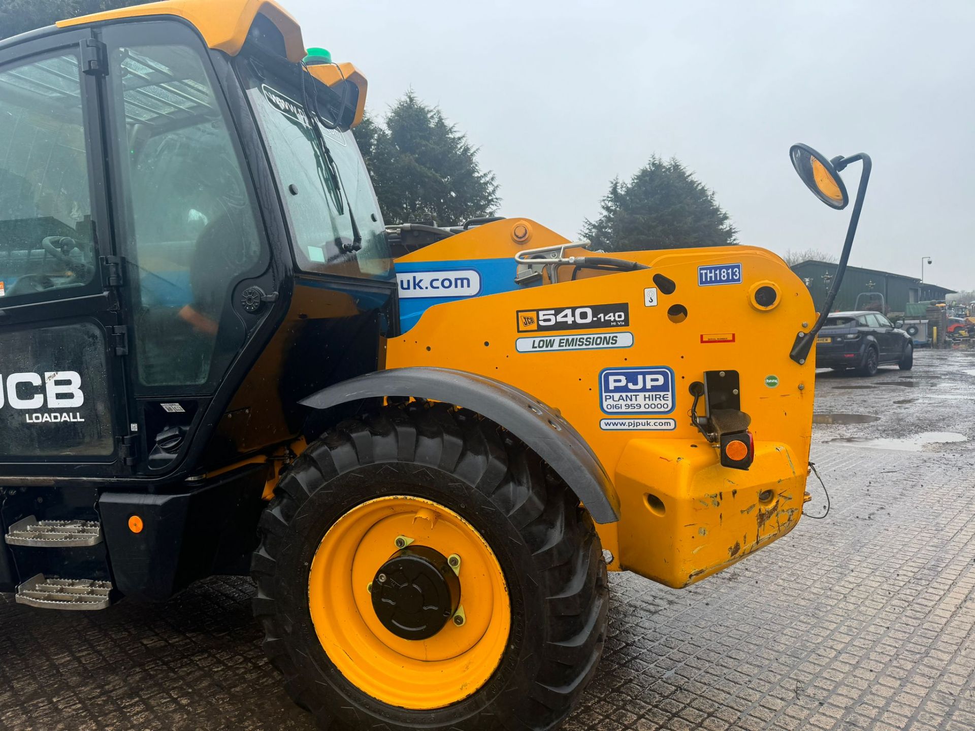 68 REG. JCB 540-140 4 TON TELESCOPIC TELEHANDLER *PLUS VAT* - Image 14 of 29