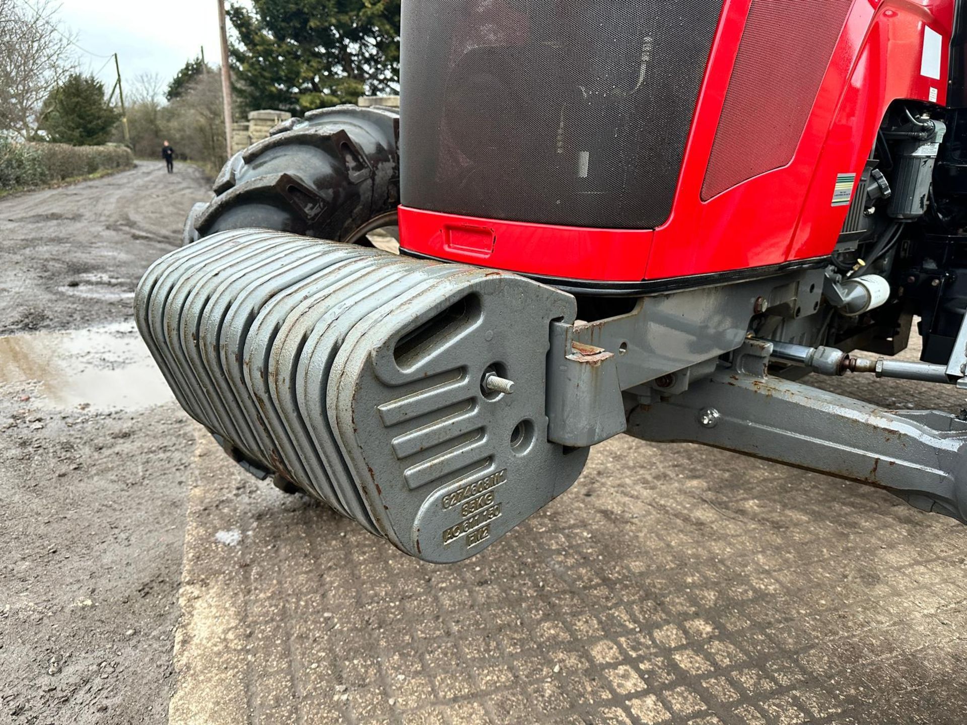 2014 MASSEY FERGUSON 4291 100HP 4WD TRACTOR *PLUS VAT* - Image 4 of 17