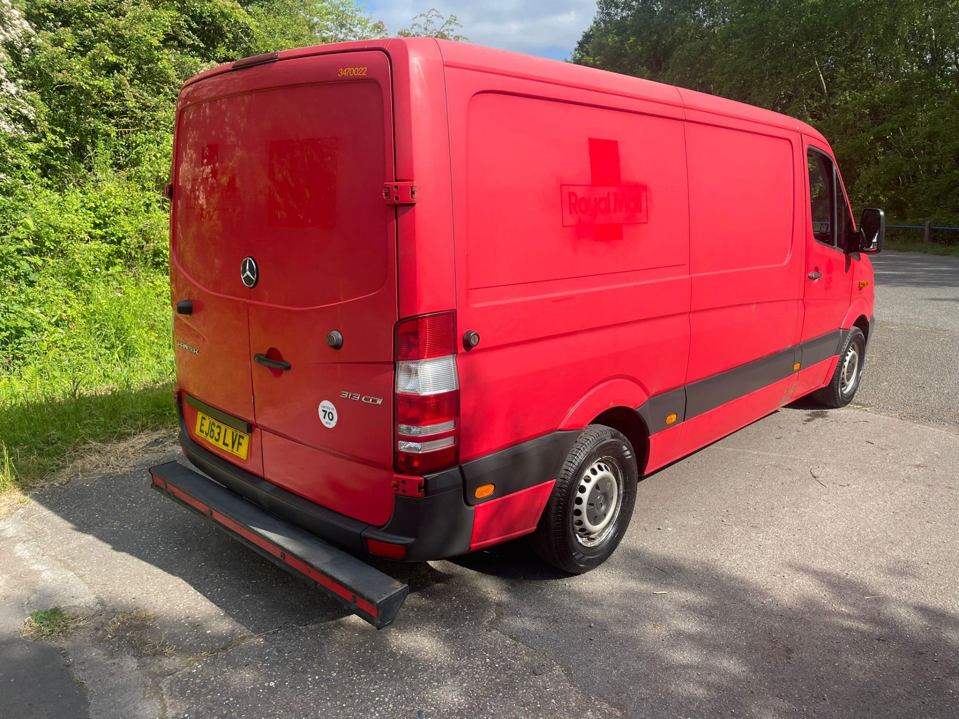 2013/63 REG MERCEDES-BENZ SPRINTER 313 CDI 2.2 DIESEL PANEL VAN, SHOWING 0 FORMER KEEPERS *NO VAT* - Image 7 of 27