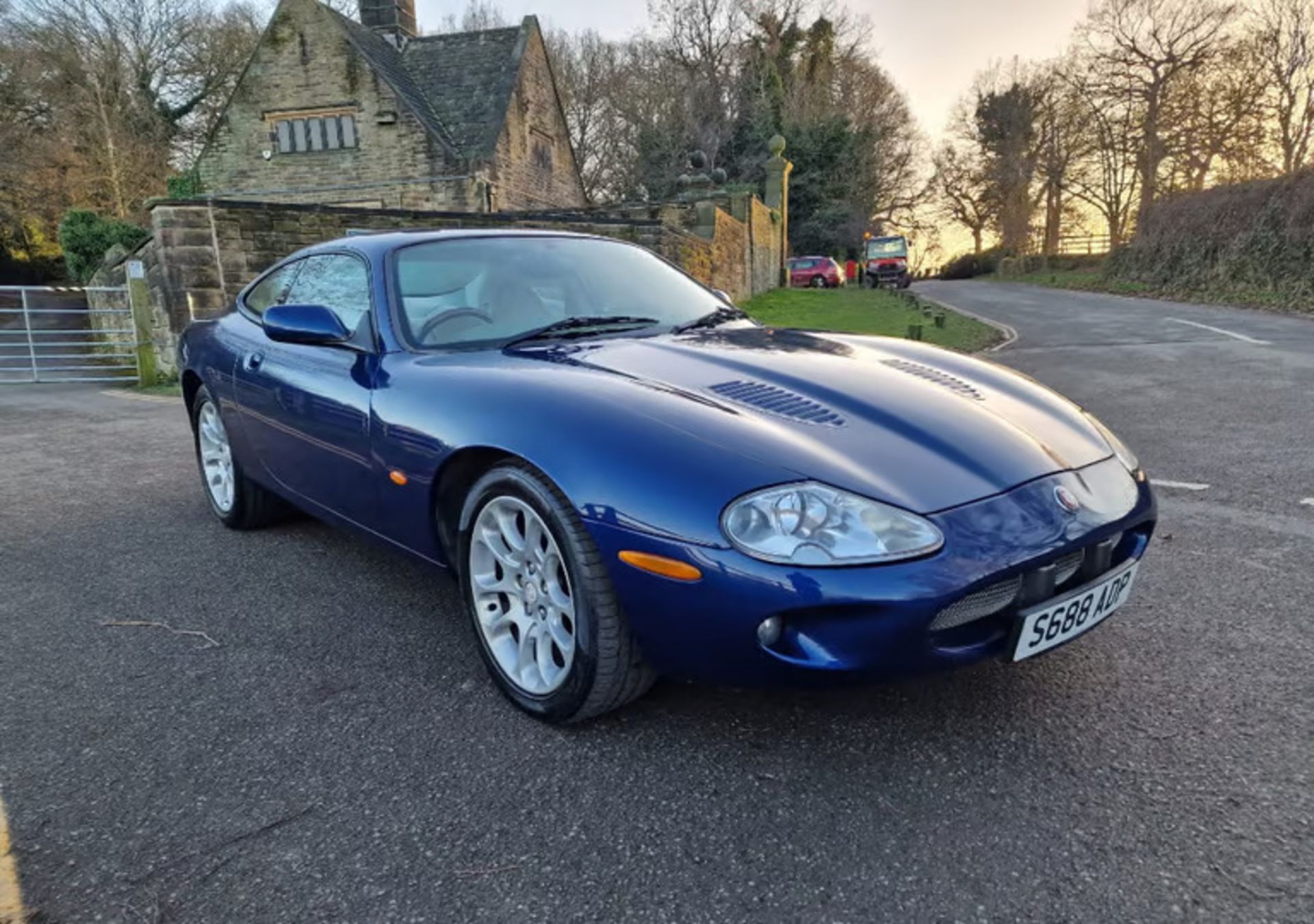 1998 JAGUAR XKR AUTO BLUE CAR *NO VAT*