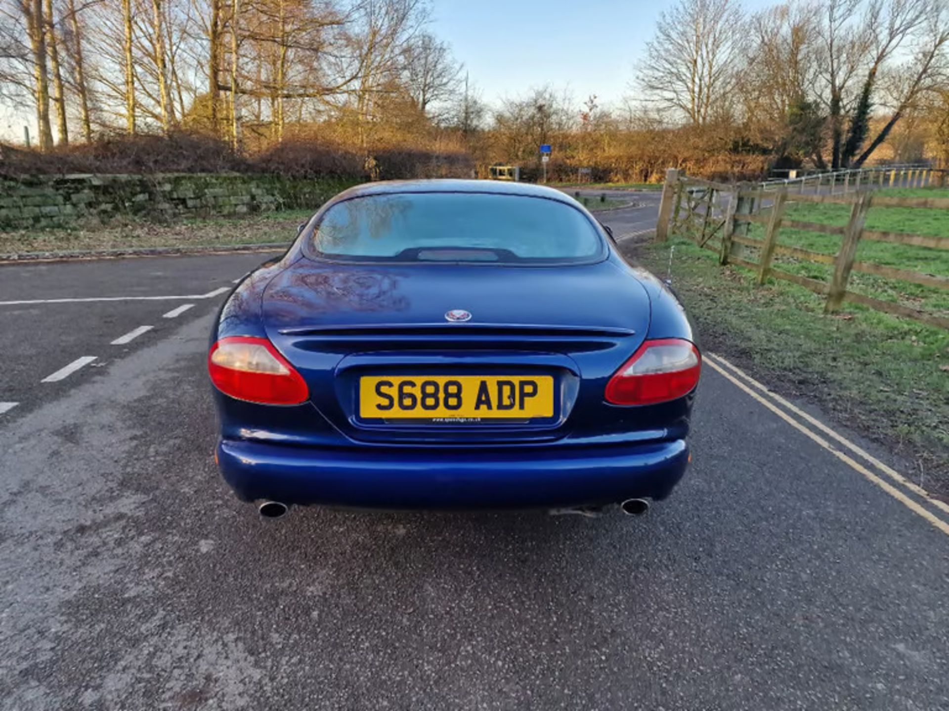 1998 JAGUAR XKR AUTO BLUE CAR *NO VAT* - Image 6 of 8