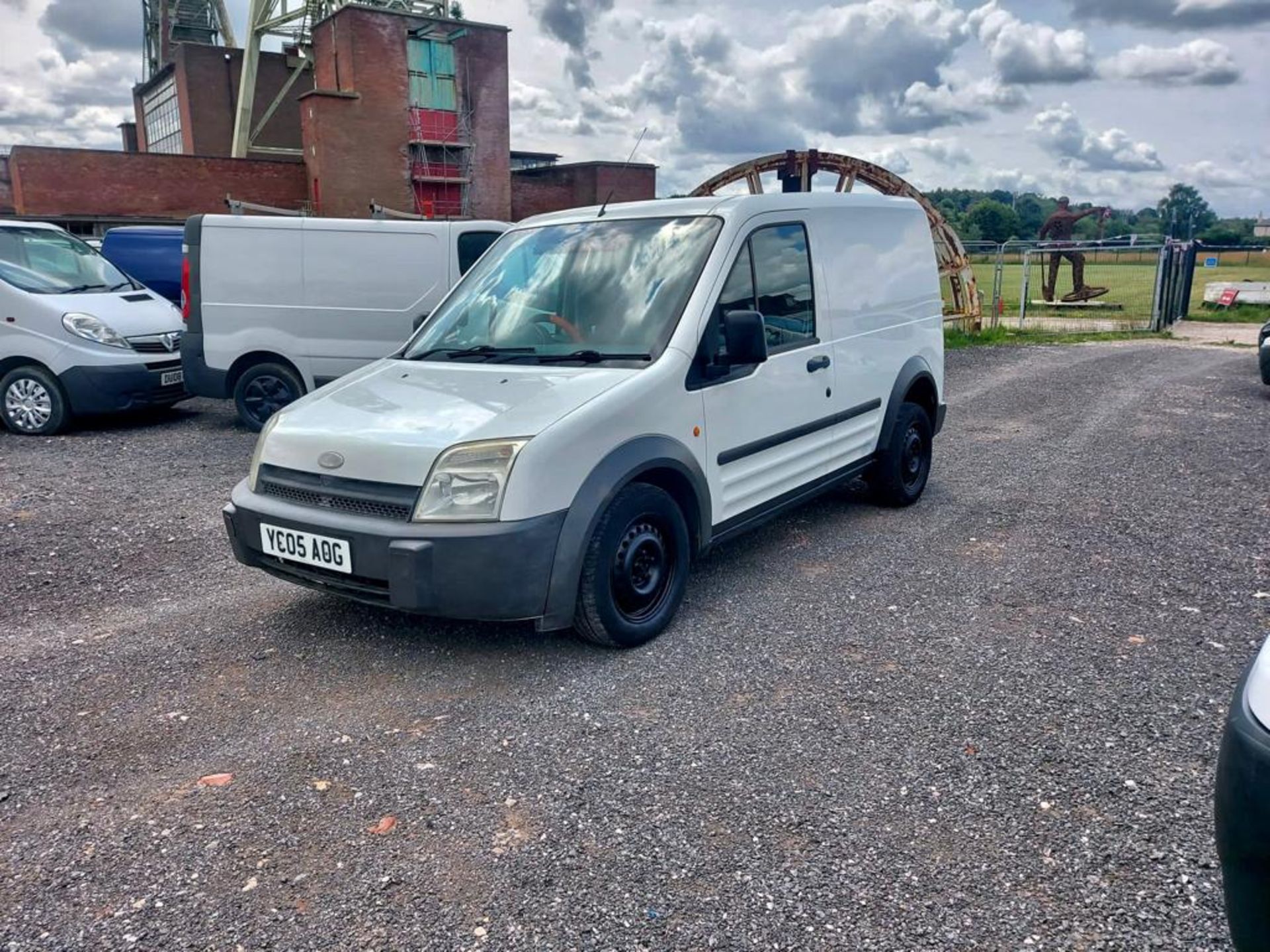 2005 FORD TRAN CONNECT L 200 TD SWB WHITE PANEL VAN *NO VAT*