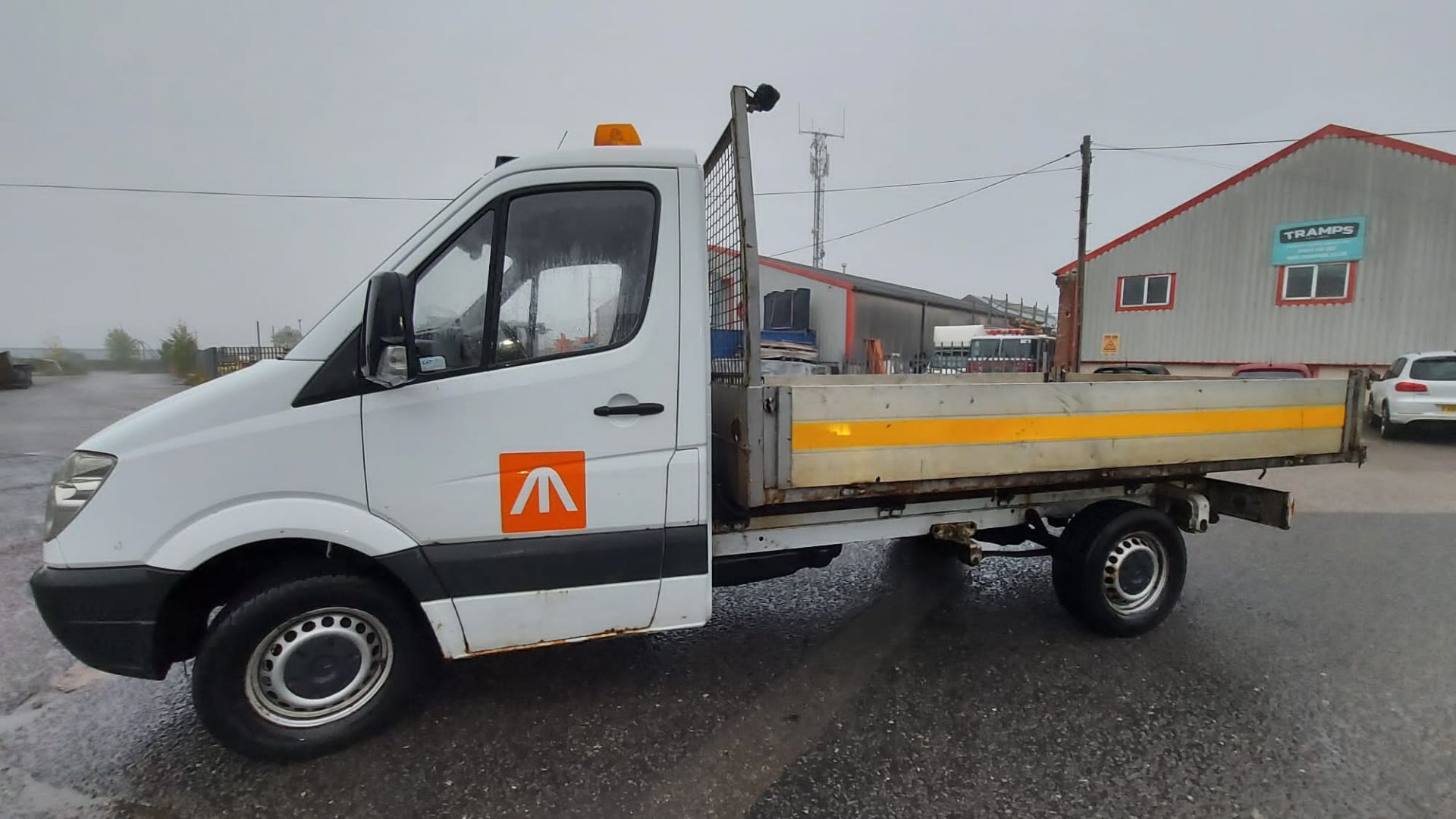 2007/56 MERCEDES SPRINTER 311 CDI MWB WHITE TIPPER *PLUS VAT* - Image 7 of 10