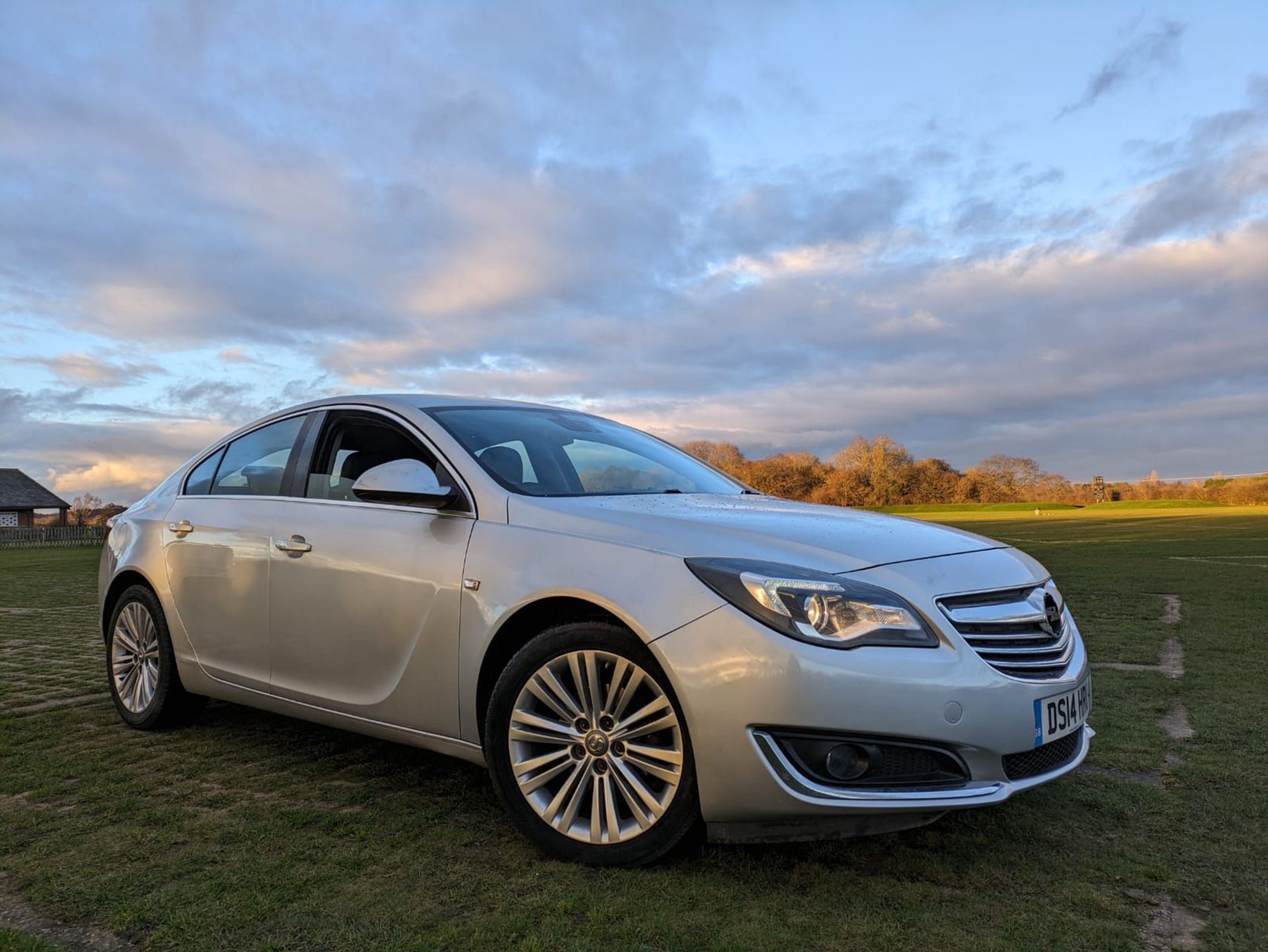 2014 VAUXHALL INSIGNIA TECHLINE CDTI ECO S/S SILVER HATCHBACK *NO VAT*