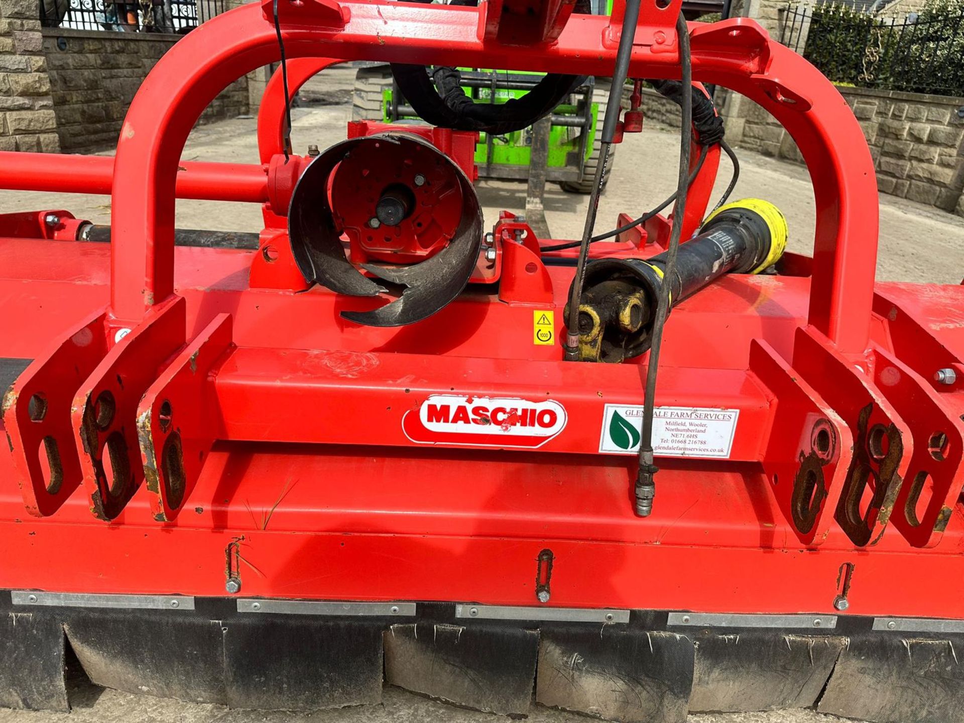 2019 MASCHIO BUFALO 280 2.8 METRE REVERSIBLE FLAIL MOWER *PLUS VAT* - Image 8 of 11