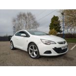 2012 VAUXHALL ASTRA GTC SRI CDTI S/S WHITE HATCBACK *NO VAT*