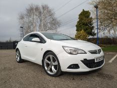 2012 VAUXHALL ASTRA GTC SRI CDTI S/S WHITE HATCBACK *NO VAT*