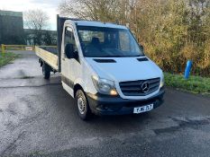 2016 MERCEDES-BENZ SPRINTER 313 CDI WHITE CHASSIS CAB *NO VAT*