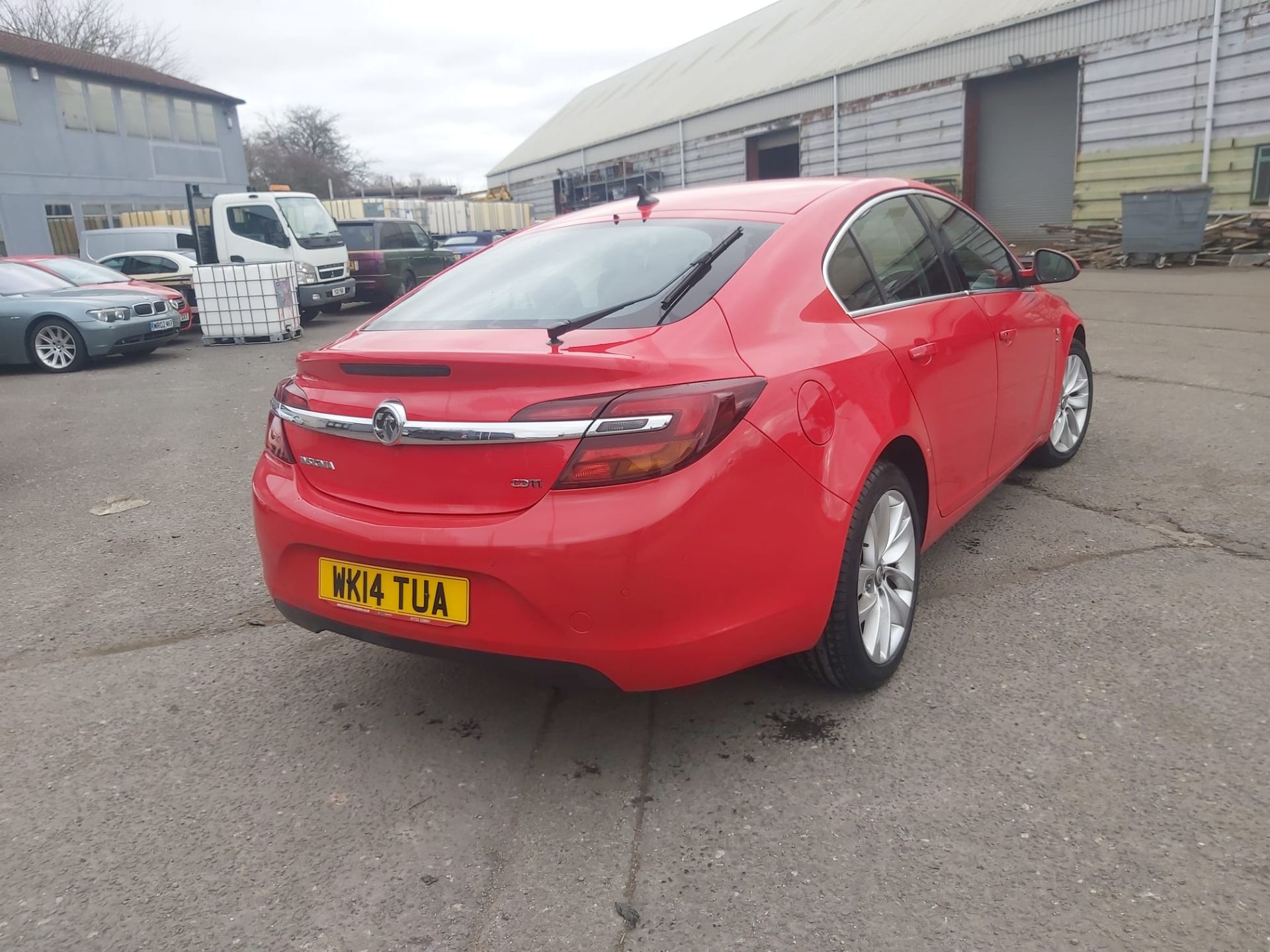 'ON SALE' 2014 VAUXHALL INSIGNIA ELITE NAV CDTI AUTOMATIC RED *NO VAT* - Image 7 of 22