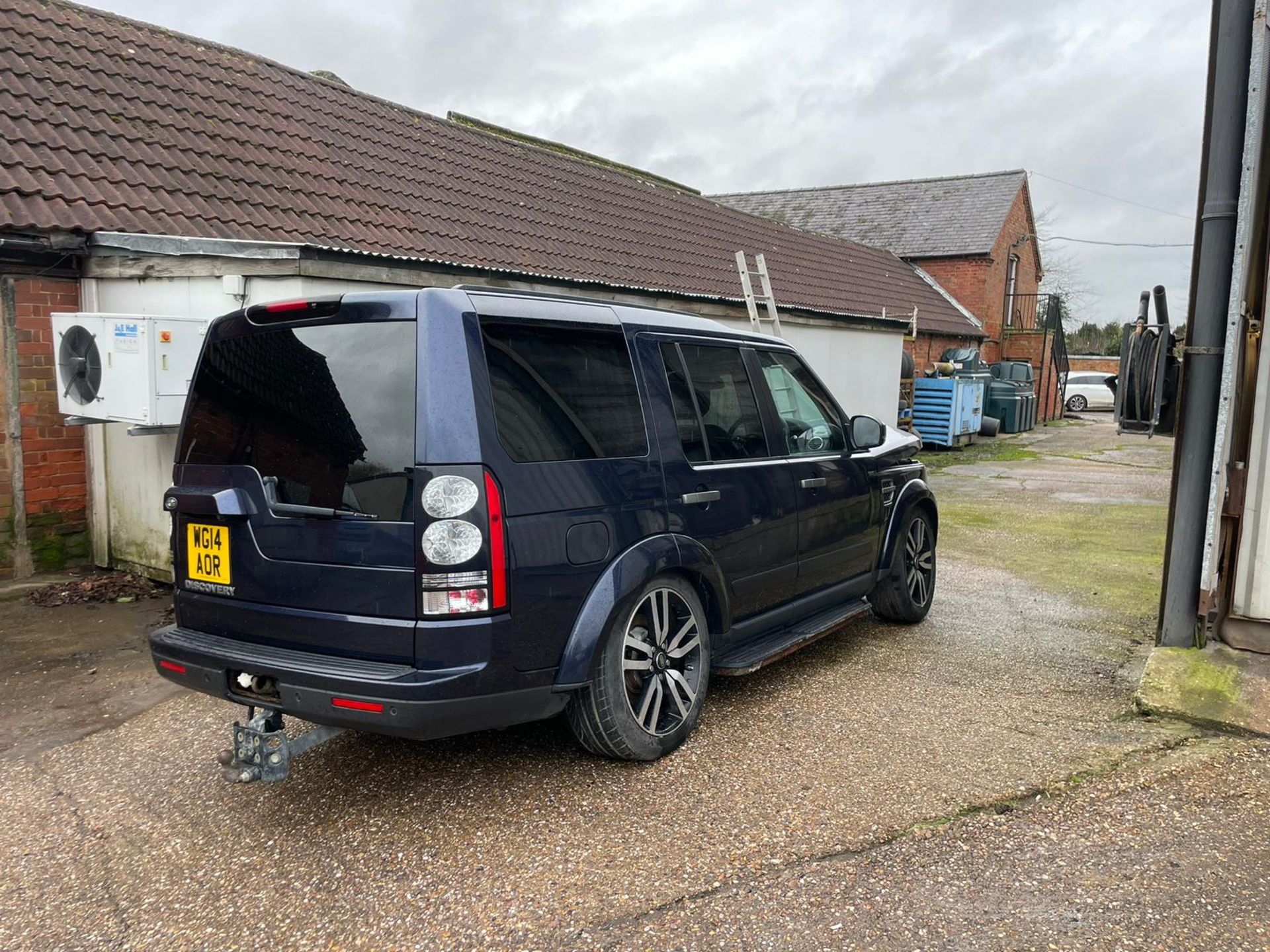 2014 LAND ROVER DISCOVERY XS SDV6 AUTO BLUE CAR DERIVED VAN - NON RUNNER PROJECT WITH PARTS *NO VAT* - Image 7 of 13