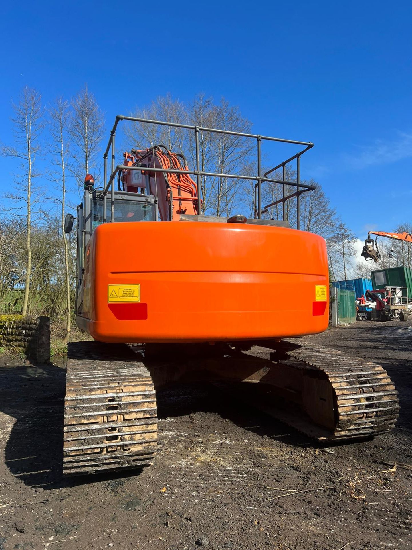 2012 HITACHI ZAXIS 225USLS 22 TON DIGGER *PLUS VAT* - Image 2 of 11