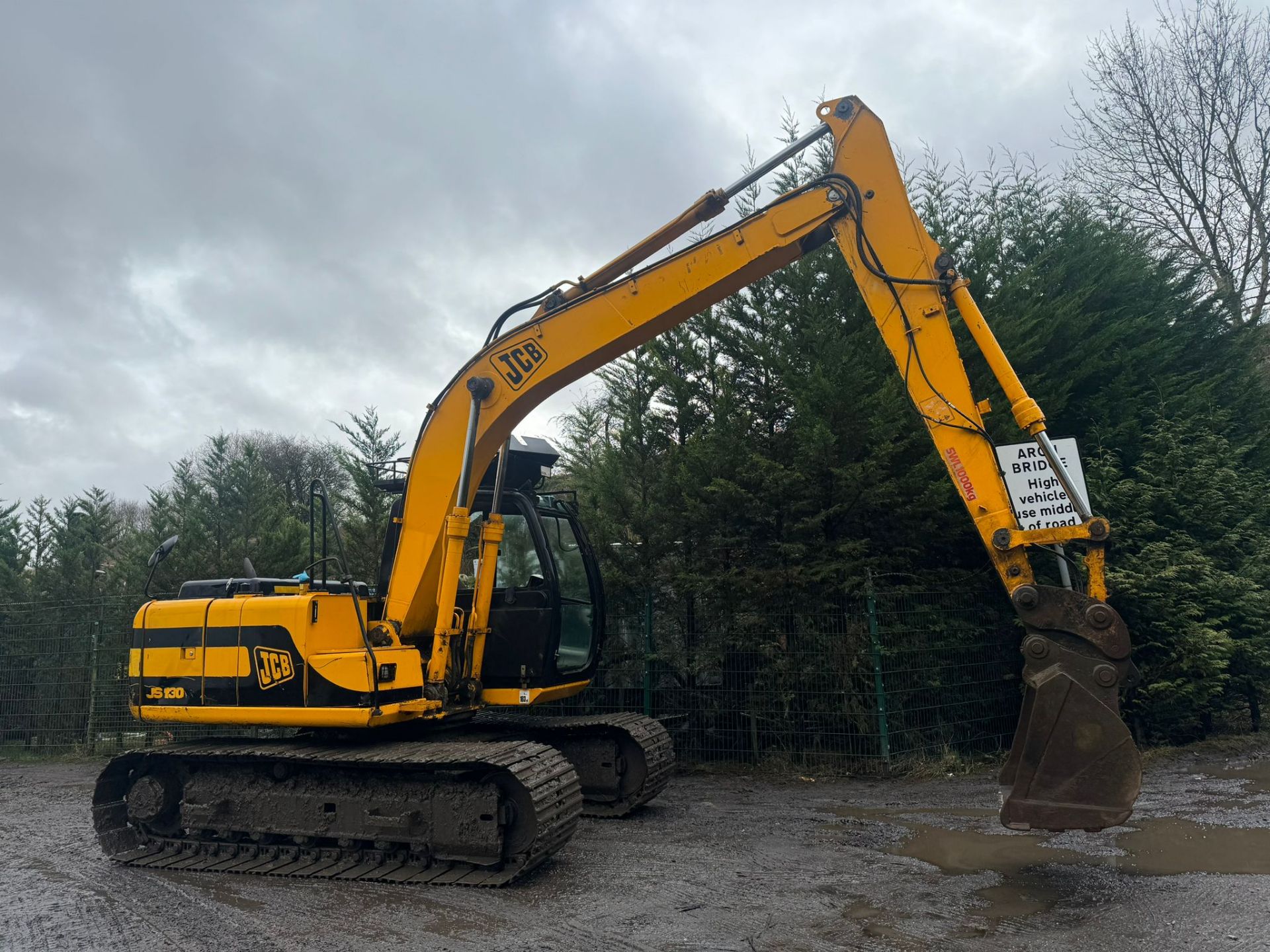 JCB JS130LC EXCAVATOR TRACKED DIGGER *PLUS VAT* - Image 2 of 13