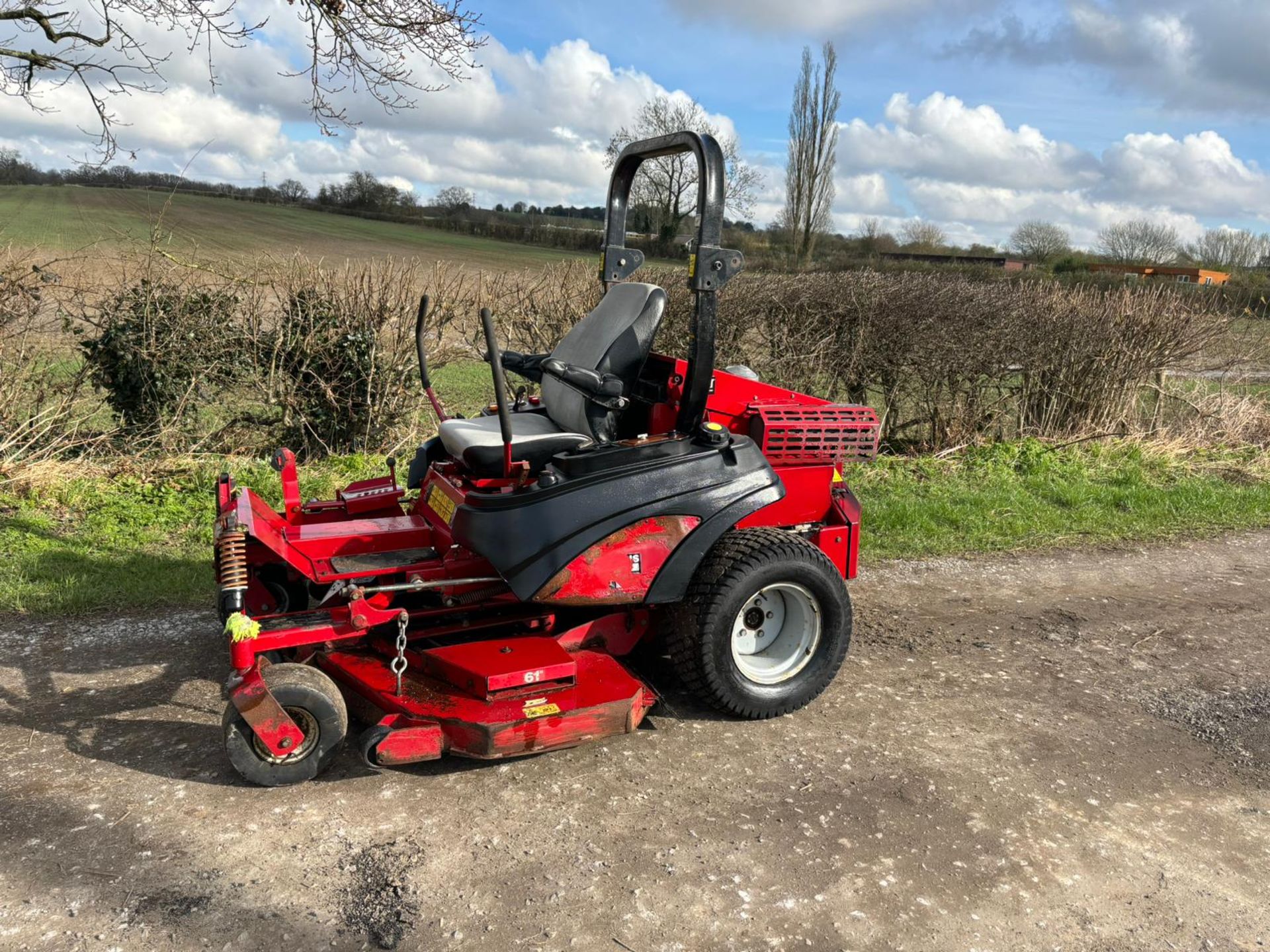 FERRIS IS4500Z DIESEL ZERO TURN MOWER *PLUS VAT* - Image 9 of 14