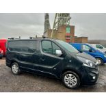 2015 VAUXHALL VIVARO 2700 SPORTIVE CDTI BLACK PANEL VAN *NO VAT*