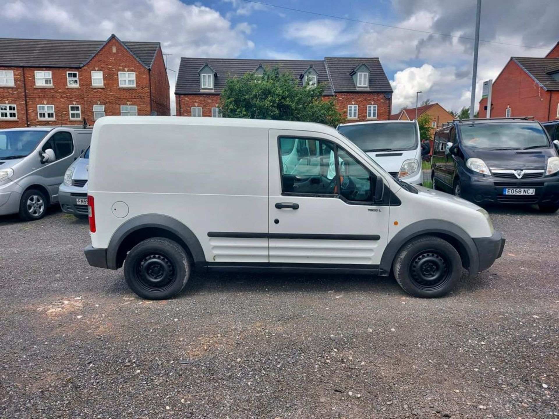 2005 FORD TRAN CONNECT L 200 TD SWB WHITE PANEL VAN *NO VAT* - Image 7 of 13