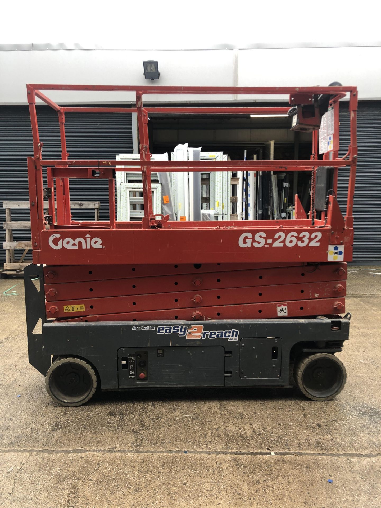 GENIE GS-2632 SCISSOR LIFT *PLUS VAT* - Bild 3 aus 5