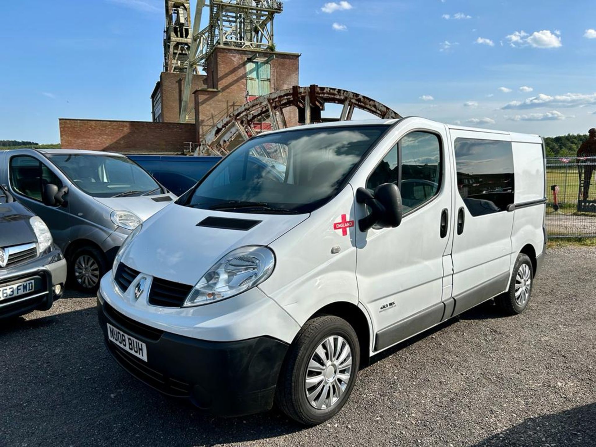 2008 RENAULT TRAFIC SL29 DCI 115 WHITE PANEL VAN *NO VAT*