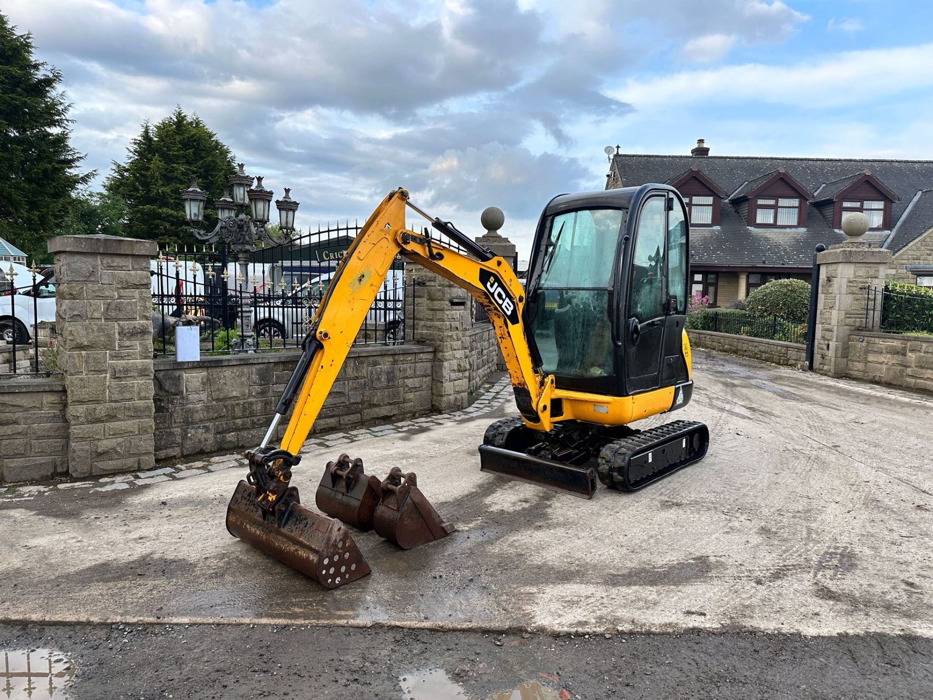 JCB 8018CTS MINI EXCAVATOR *PLUS VAT* - Image 2 of 22