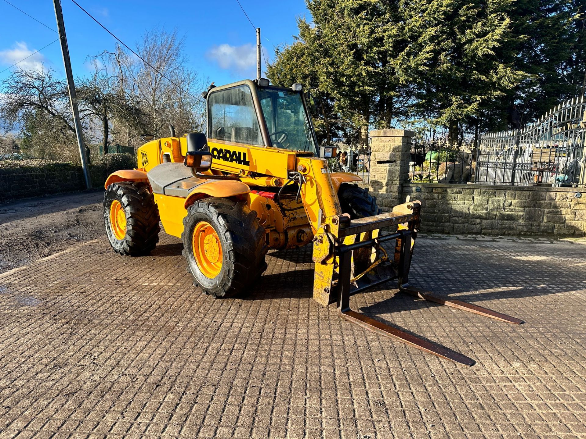 JCB 526S TURBO LOADALL 2.6 TON DIESEL TELESCOPIC TELEHANDLER *PLUS VAT* - Image 2 of 21