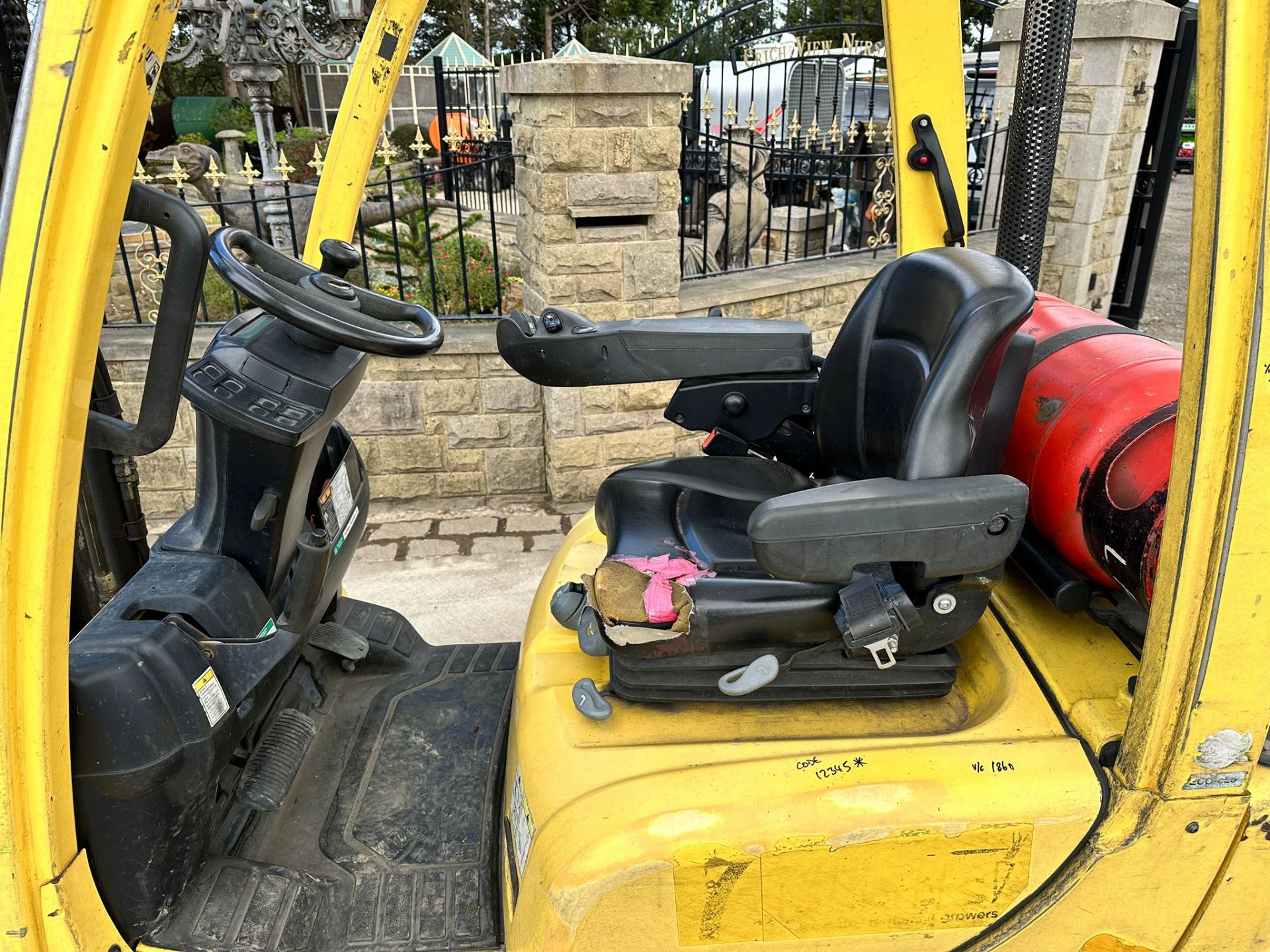 2017 Hyster Fortens H1.8FT 1.8 Ton Forklift With Roof *PLUS VAT* - Image 12 of 15