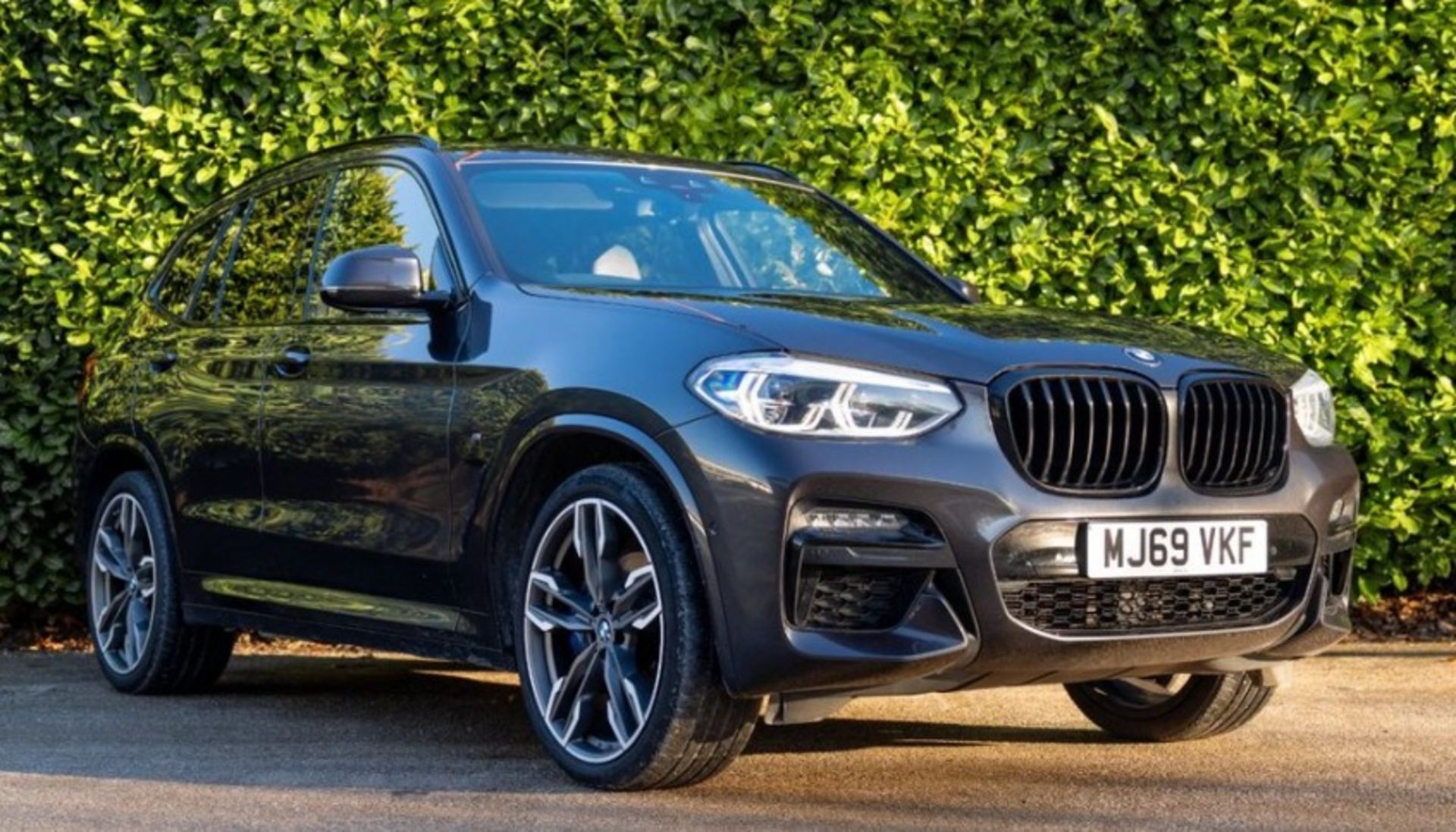 BMW X3 M40I AUTO GREY SUV ESTATE *NO VAT*