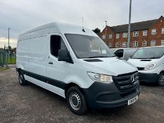 2019 MERCEDES-BENZ SPRINTER 314 CDI WHITE PANEL VAN *NO VAT*