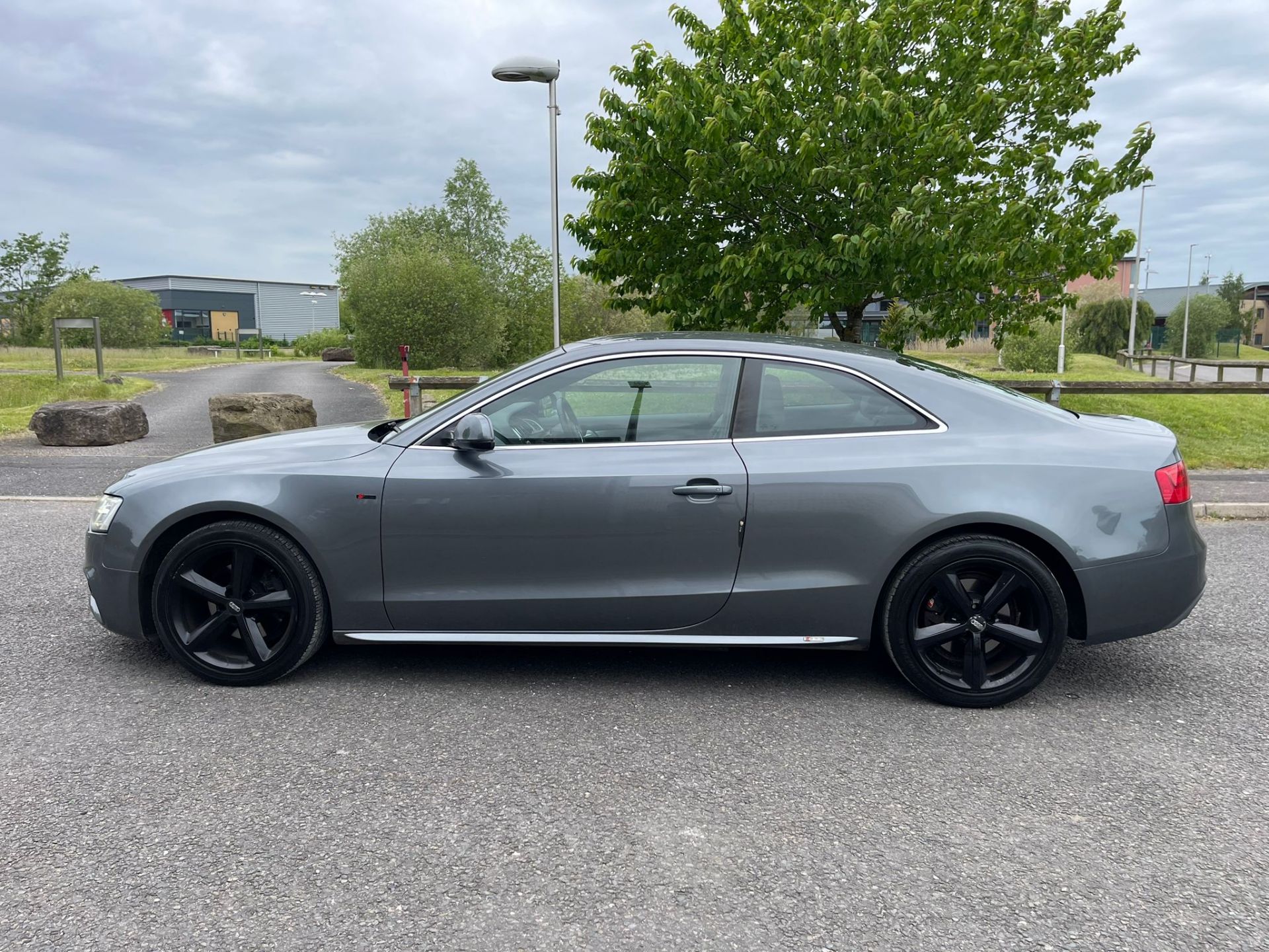 2011 AUDI A5 S LINE TDI GREY COUPE *NO VAT* - Image 5 of 21