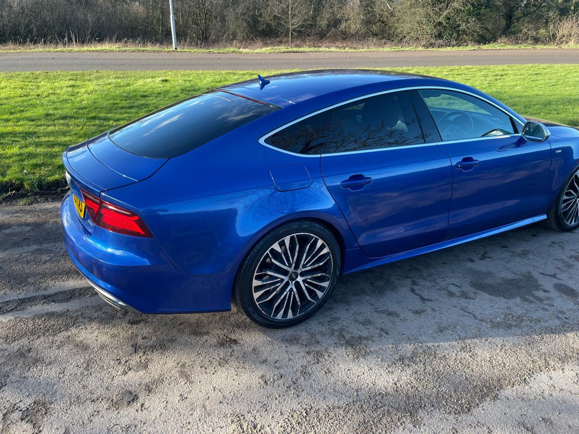 2015/15 REG AUDI A7 S LINE TDI QUATRRO AUTOMATIC 3.0 V6 DIESEL, SHOWING 1 FORMER KEEPER *NO VAT* - Image 8 of 40