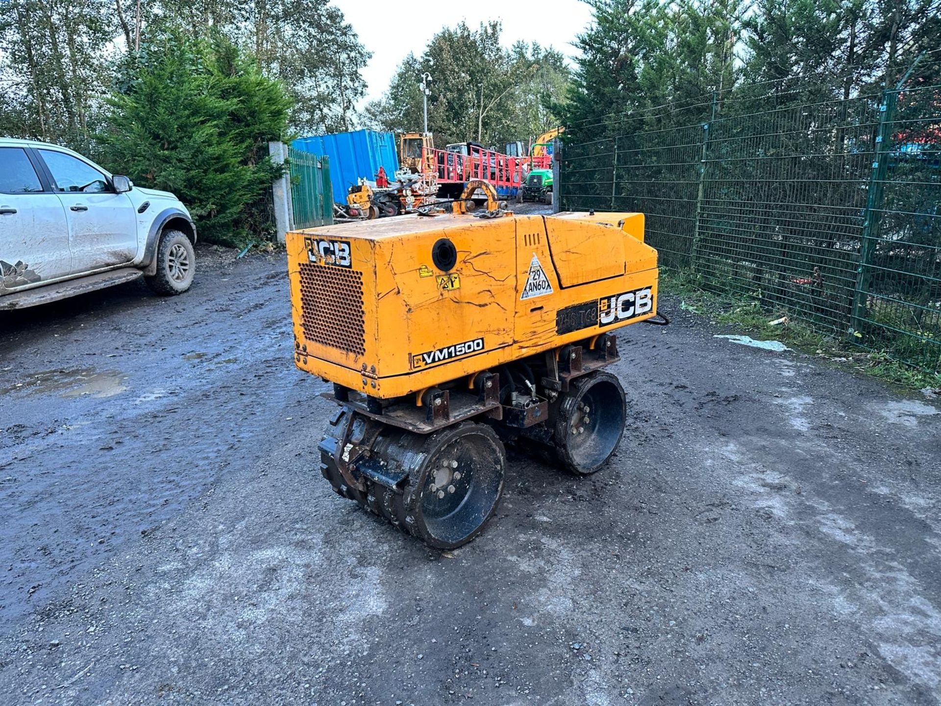 2017 JCB VIBROMAX VM1500 REMOTE CONTROLLED TRENCH ROLLER *PLUS VAT* - Image 5 of 13