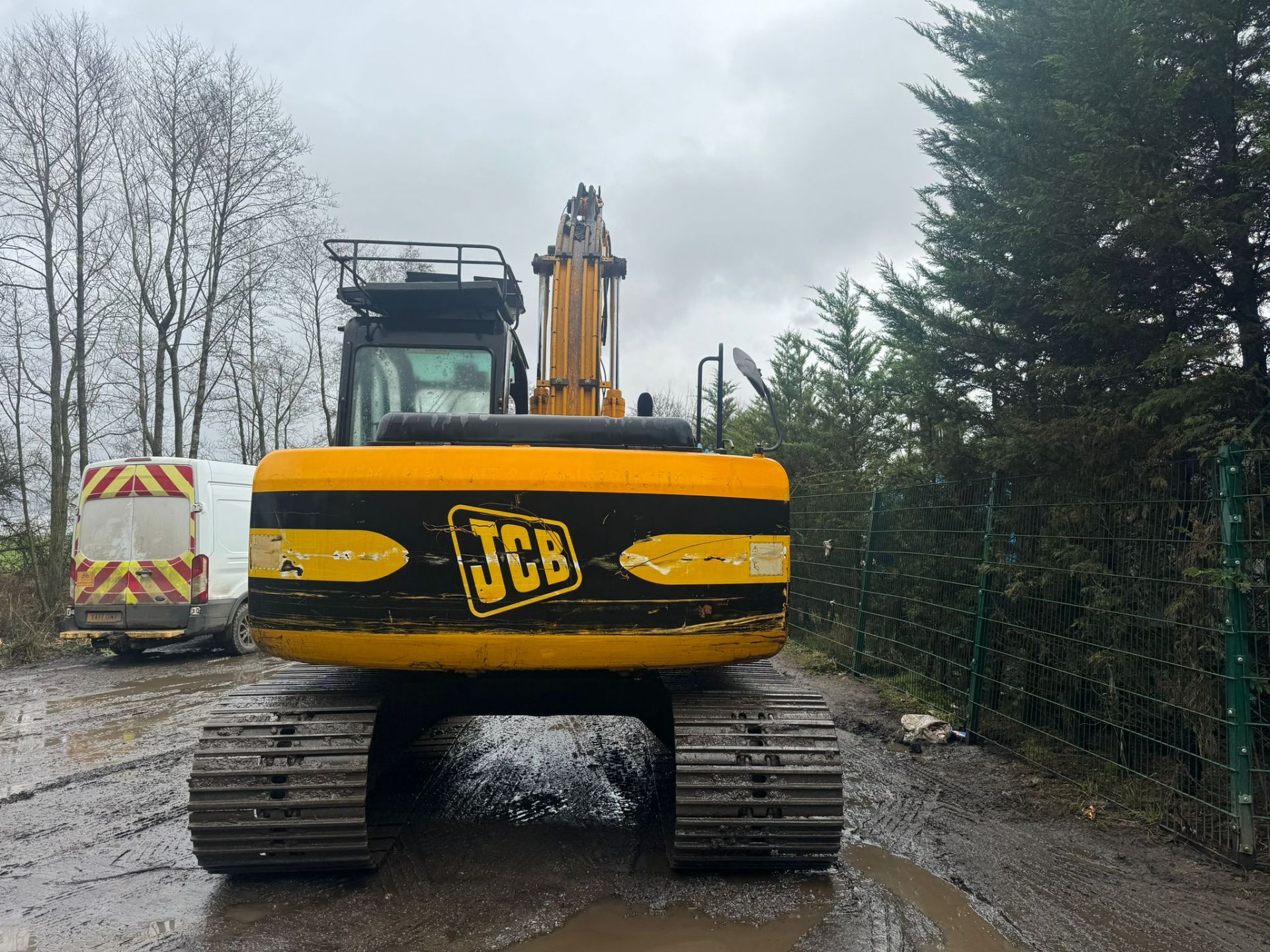 JCB JS130LC EXCAVATOR TRACKED DIGGER *PLUS VAT* - Image 8 of 13