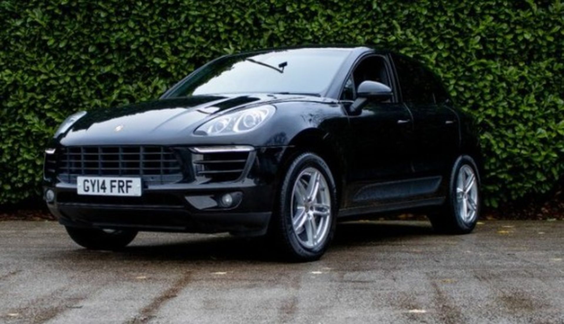 2014 PORSCHE MACAN S D S-A BLACK SUV ESTATE *NO VAT*