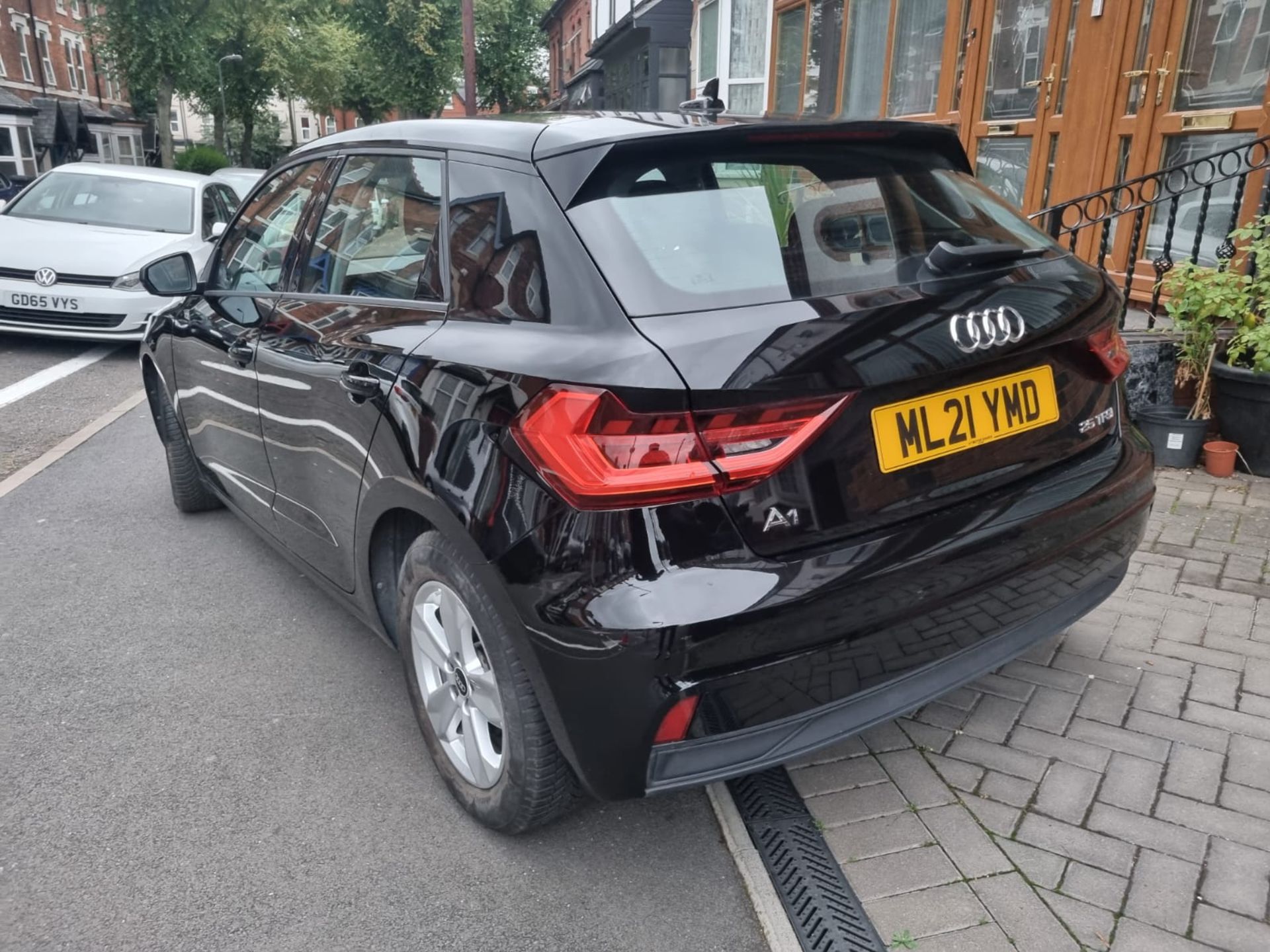 2021 AUDI A1 TECHNIK 25 TFSI BLACK HATCHBACK *NO VAT* - Image 5 of 12