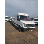 2013 VOLKSWAGEN CRAFTER CR35 TDI 136 LWB WHITE PANEL VAN *NO VAT*