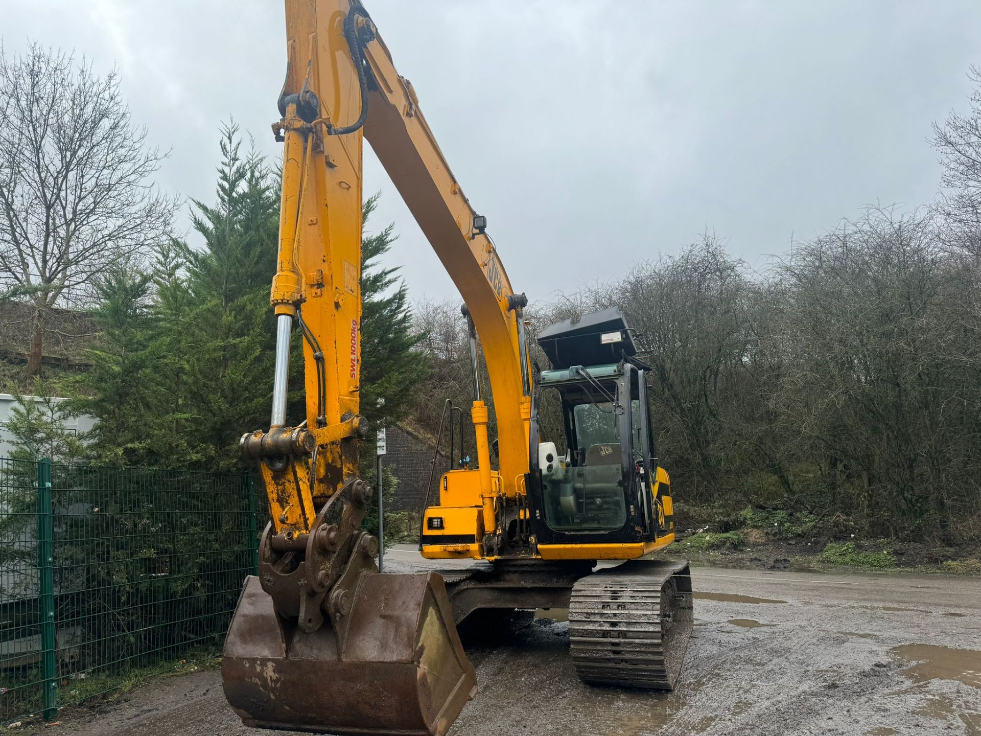 JCB JS130LC EXCAVATOR TRACKED DIGGER *PLUS VAT* - Image 3 of 13