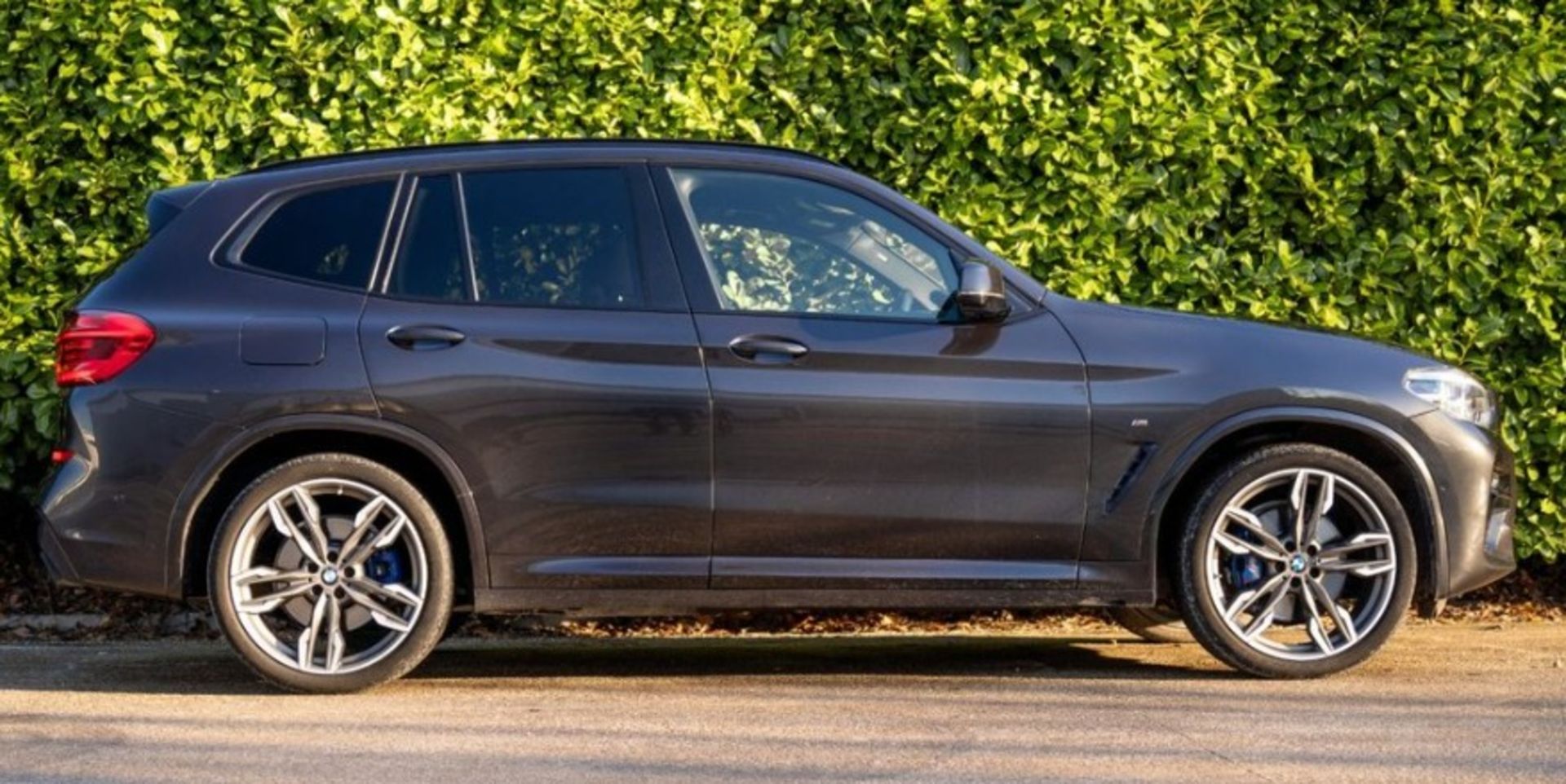 BMW X3 M40I AUTO GREY SUV ESTATE *NO VAT* - Image 7 of 12