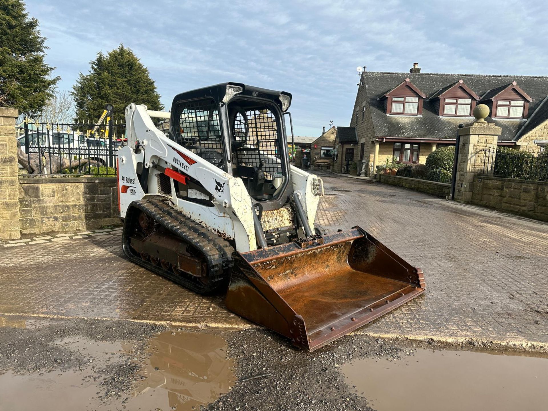 2017 BOBCAT T590 TRACKED SKIDSTEER LOADER *PLUS VAT*