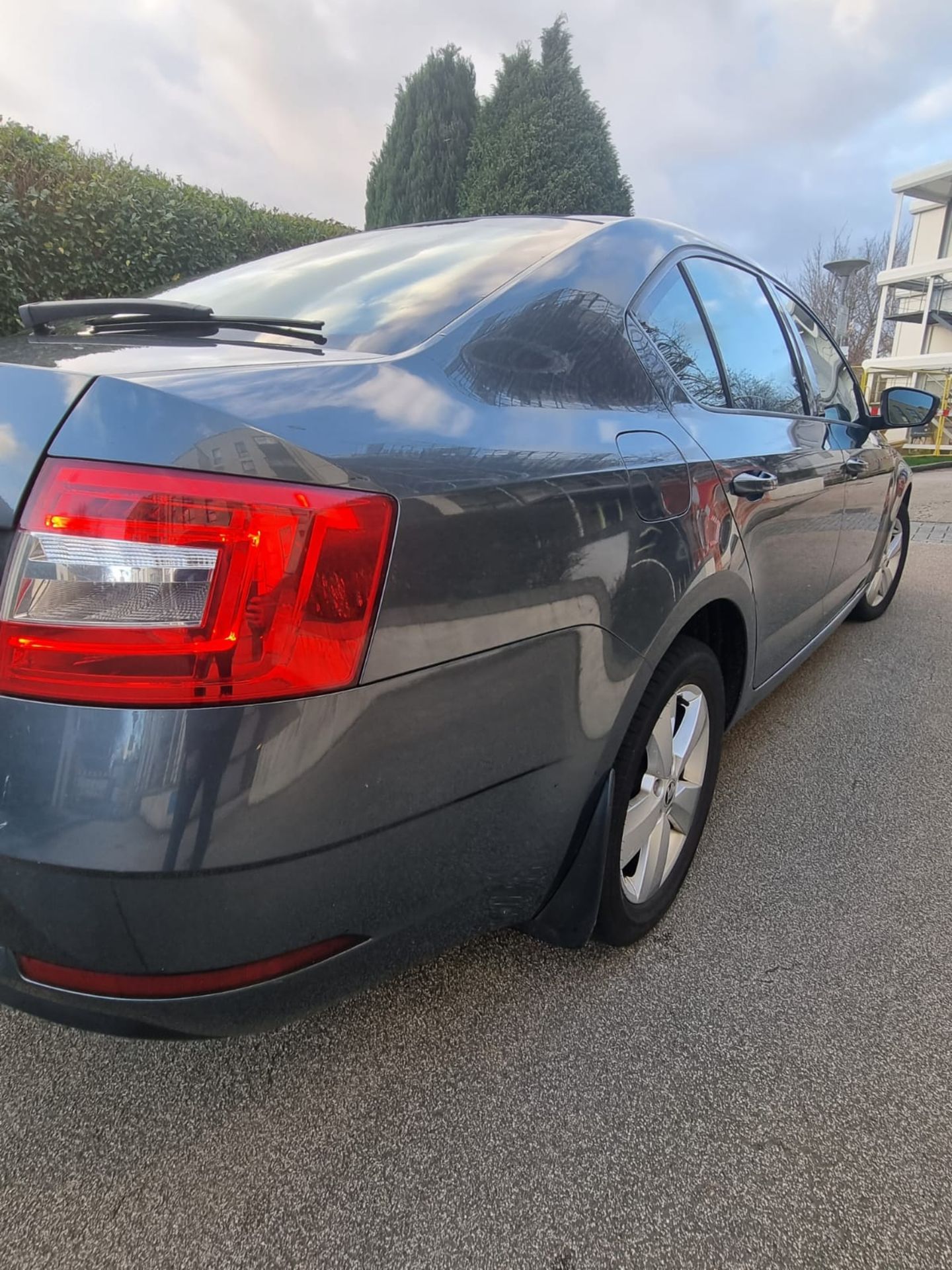 2018 SKODA OCTAVIA S TDI GREY HATCHBACK *NO VAT* - Image 8 of 14